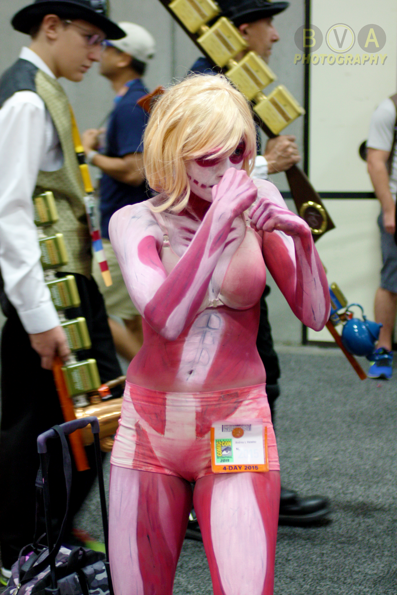 Illustration for article titled The Most Creative And Sensational Cosplay Of San Diego Comic Con 2015!